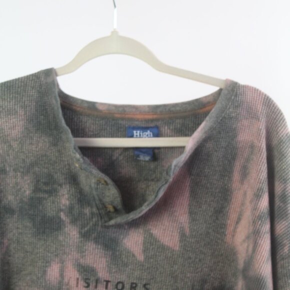 Vintage High Sierra Women's Long Sleeve Top Tie-Dye Size XXL - Picture 2 of 9